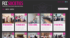 Desktop Screenshot of fccsocieties.org
