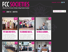 Tablet Screenshot of fccsocieties.org